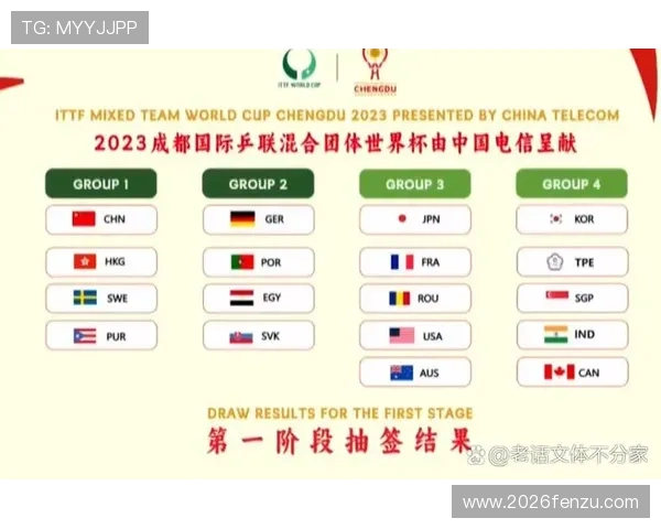 2023年世界杯分组情况全面盘点各组球队实力对比与晋级概率分析